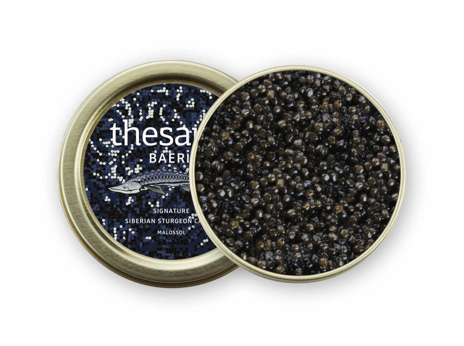 Signature Baerii Malossol Thesauri Caviar