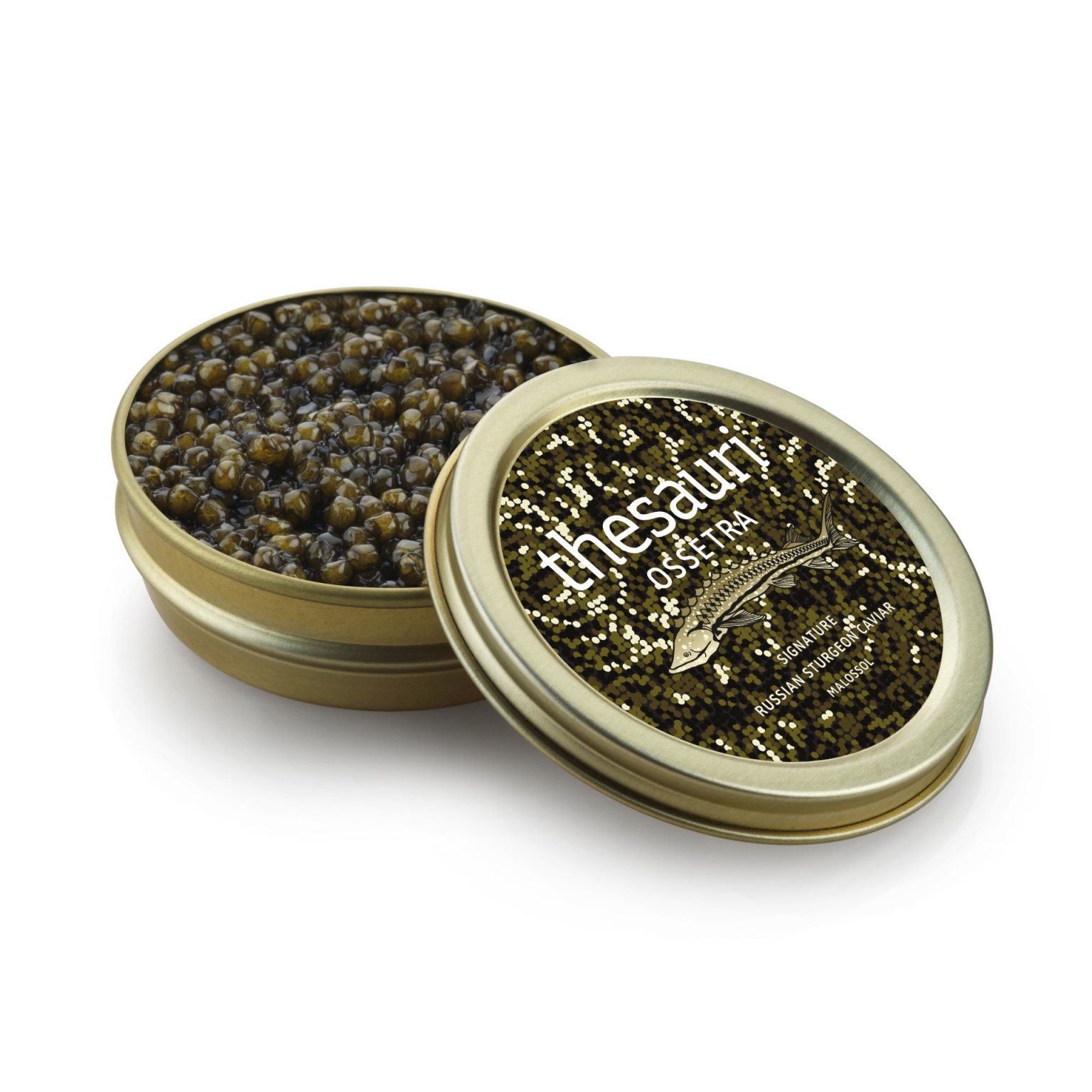 Signature Ossetra Malossol Thesauri Caviar