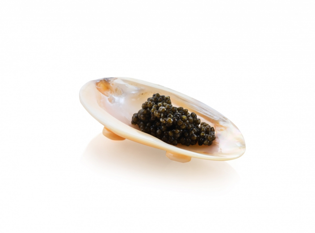 Pearl Caviar Dish Thesauri Caviar